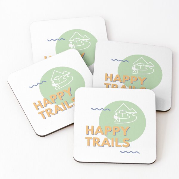 Item preview, Happy Trails  designed and sold by Adventure Alberta.