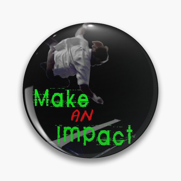 Item preview, Make an Impact designed and sold by MrStitch.