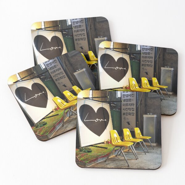 Item preview, Munhwajang Cafe, Korean Culture Cafe designed and sold by Wisps & Whiskers Designs.