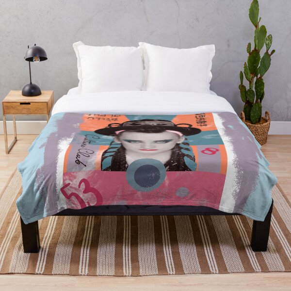Boy George Throw Blanket