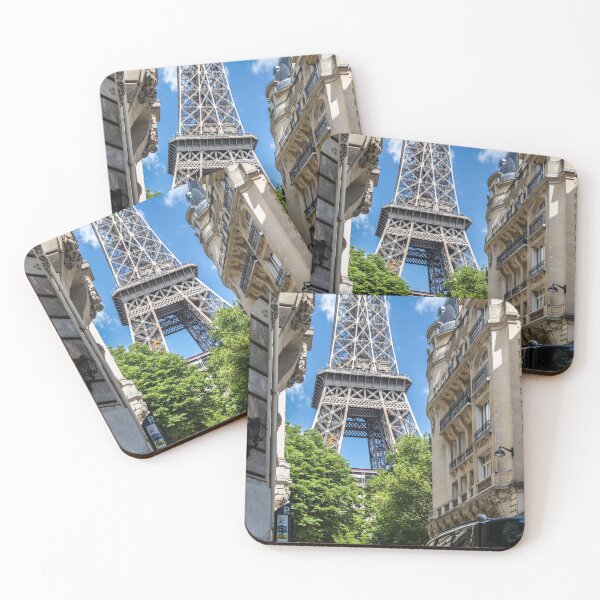 Item preview, The eiffel tower from the street designed and sold by moroccandreamer.