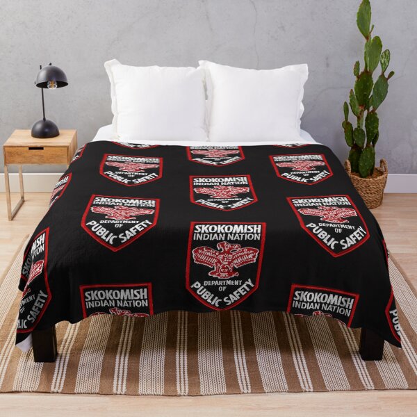 Item preview, Skokomish Indian Nation Department of Public Safety designed and sold by Lawrence Baird.