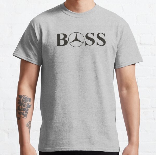 boss mercedes t shirt