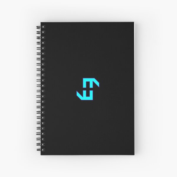 MuonRay Scientific Enterprises Logo Spiral Notebook