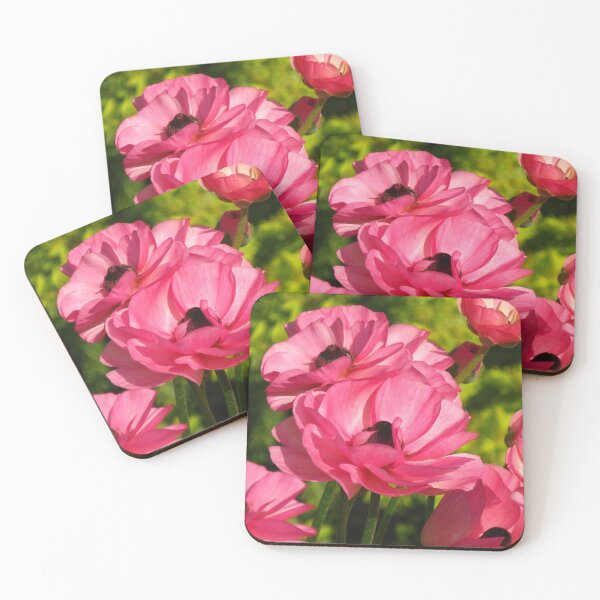 Item preview, Pink Ranunculus #1 designed and sold by Marilyn Harris.