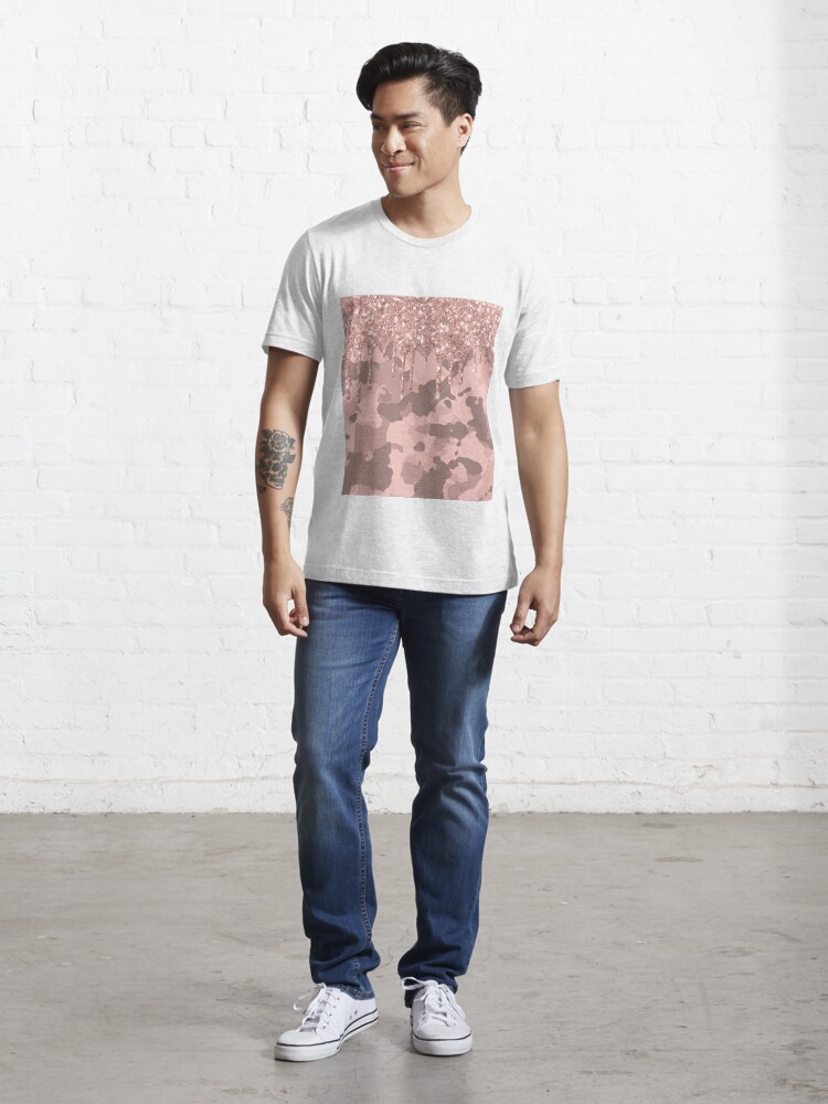 T shirt camouflage rose hotsell