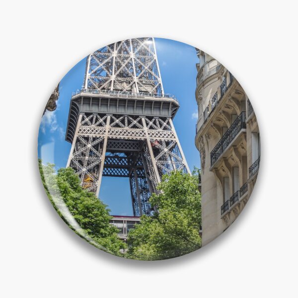 Item preview, The eiffel tower from the street designed and sold by moroccandreamer.