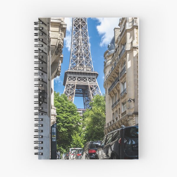Item preview, The eiffel tower from the street designed and sold by moroccandreamer.