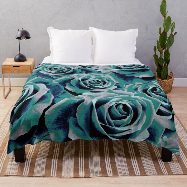 Item preview, Gypsy Rose Teal designed and sold by PoppyPod.