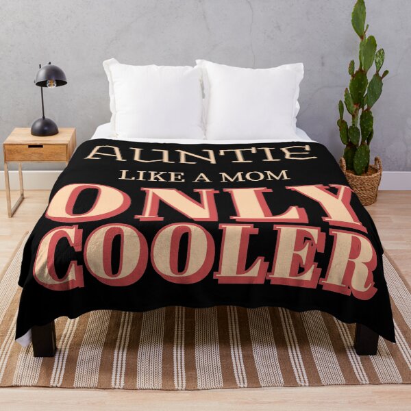 Item preview, Auntie like a mom but cooler designed and sold by Monkey204.