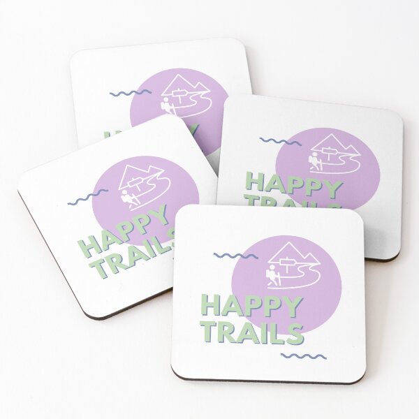 Item preview, Happy Trails  designed and sold by Adventure Alberta.