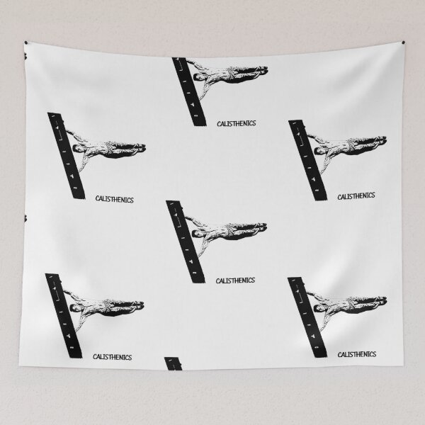 Item preview, Calisthenics / Human Flag - Multi Product - Body Weight / Workout / Fitness / Pullups / Gymnastics / Street designed and sold by EasyGlovers.