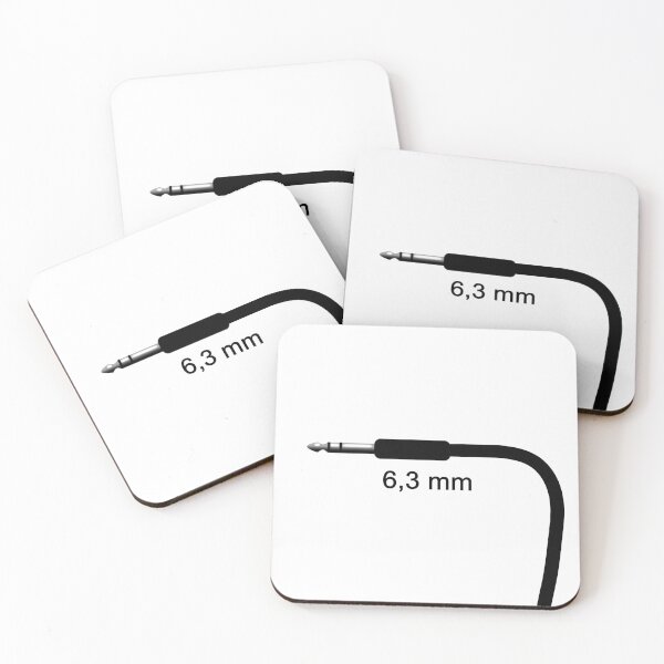Item preview, 6,3 mm Guitar Audio Cable designed and sold by aurielphoenix.