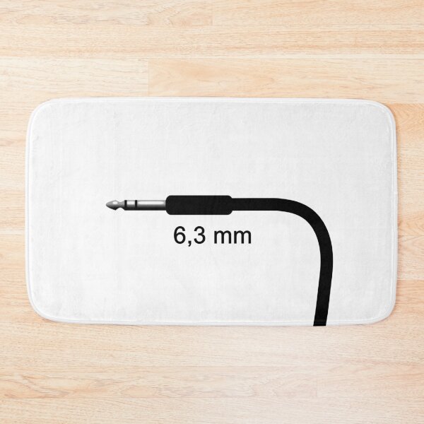 Item preview, 6,3 mm Guitar Audio Cable designed and sold by aurielphoenix.