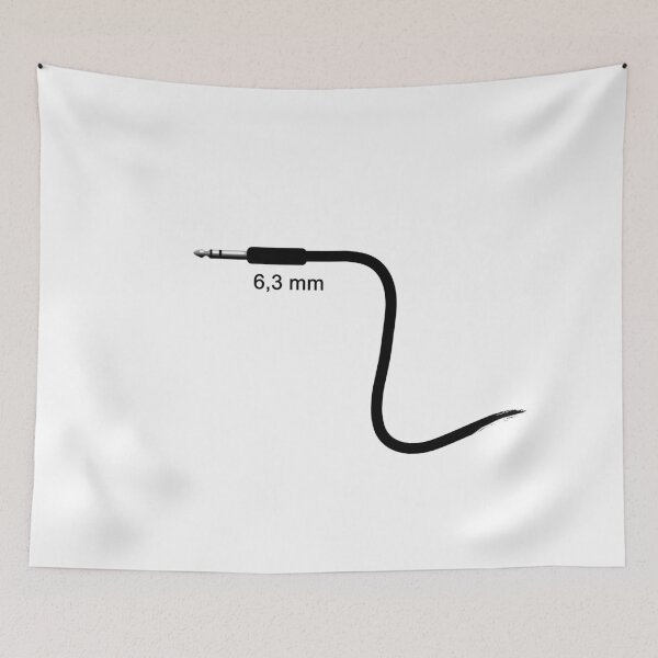 Item preview, 6,3 mm Guitar Audio Cable designed and sold by aurielphoenix.