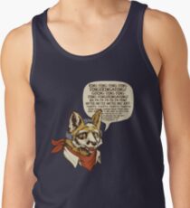 What Does the Star Fox Say? Tank Top