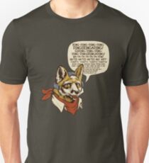 What Does the Star Fox Say? Unisex T-Shirt