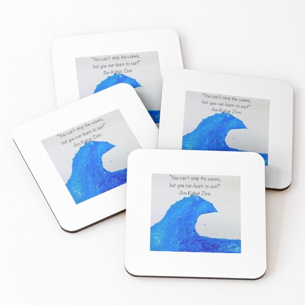 Item preview, The Wave designed and sold by CapeCodDoodles.