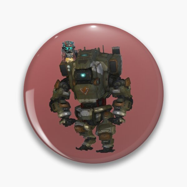 Titanfall Pins And Buttons Redbubble