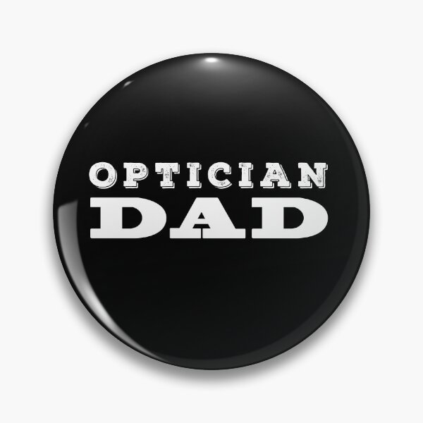 Item preview, Optician Dad White Words designed and sold by AndreaUDesign.