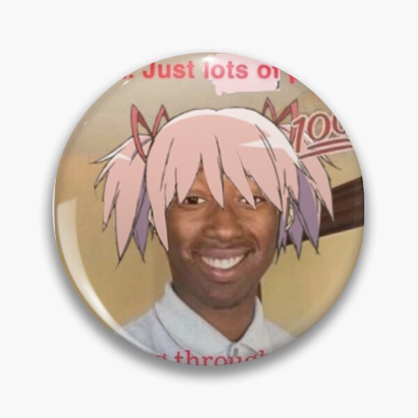 Item preview, Madoka smiling through it all designed and sold by jennah-cheese.