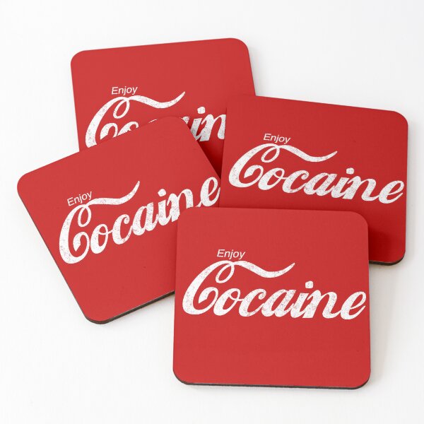 Item preview, Enjoy Cocaine - vintage designed and sold by Primotees.