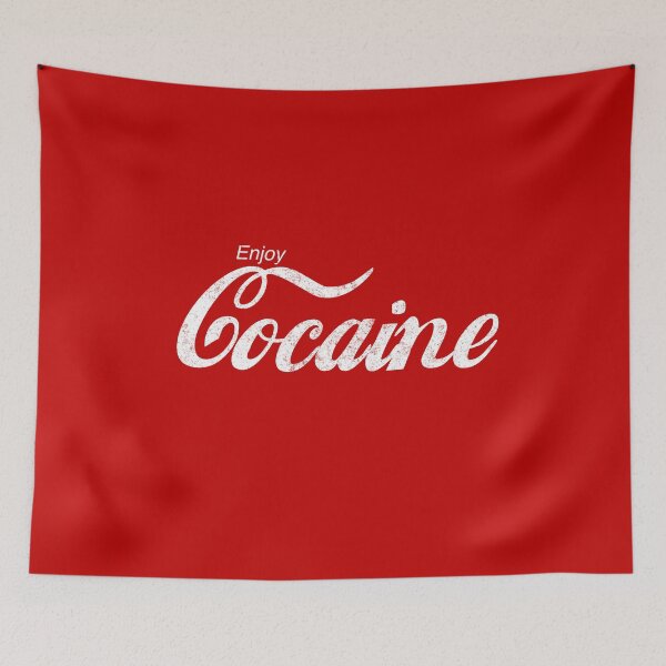 Item preview, Enjoy Cocaine - vintage designed and sold by Primotees.