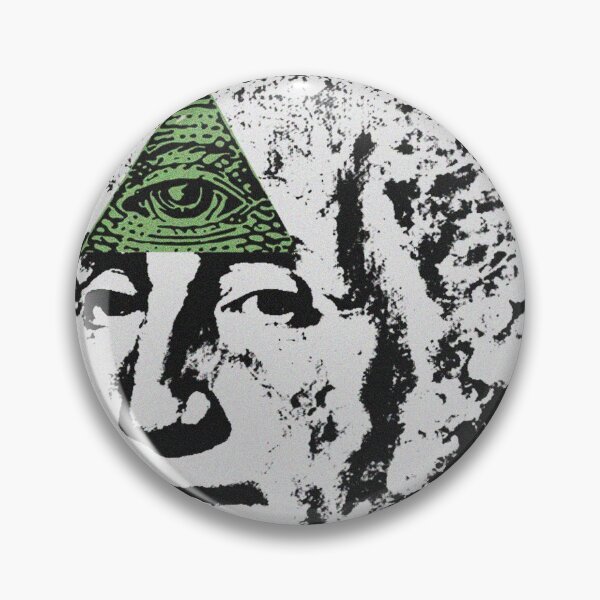 Item preview, illuminati george designed and sold by SMALLBRUSHES.