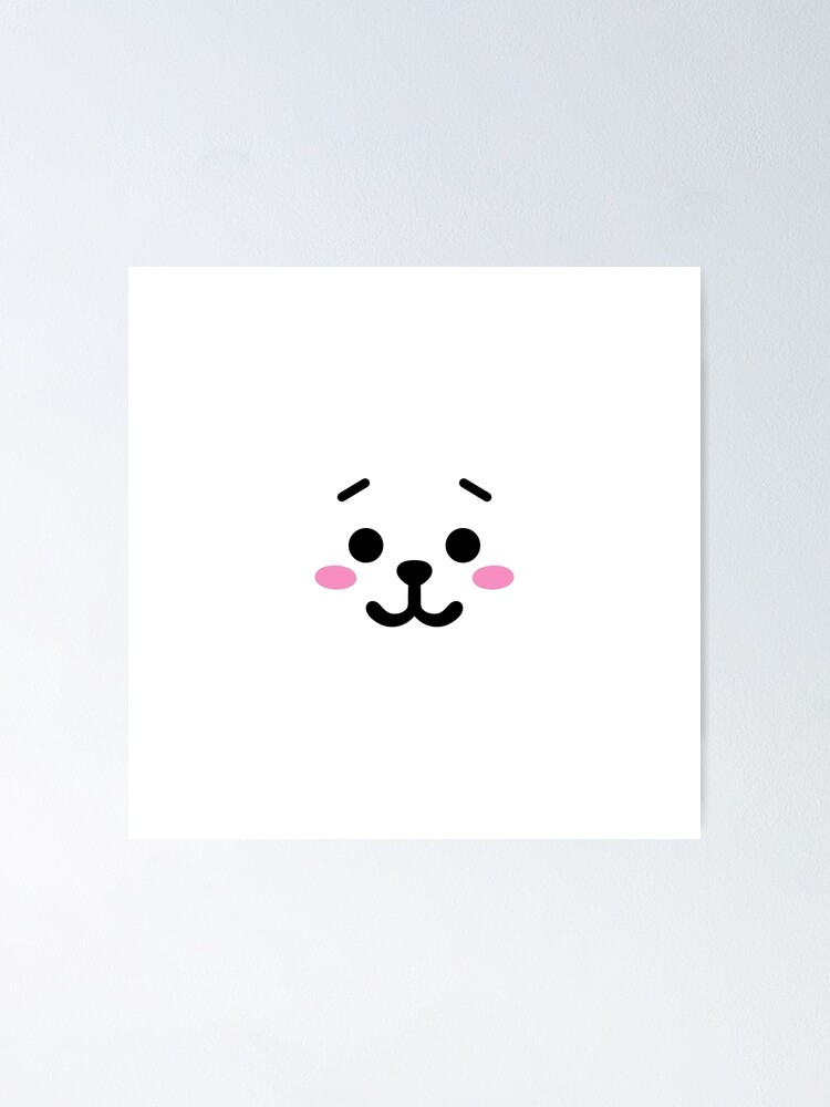 "RJ Face" Poster by lizzielizabeth | Redbubble
