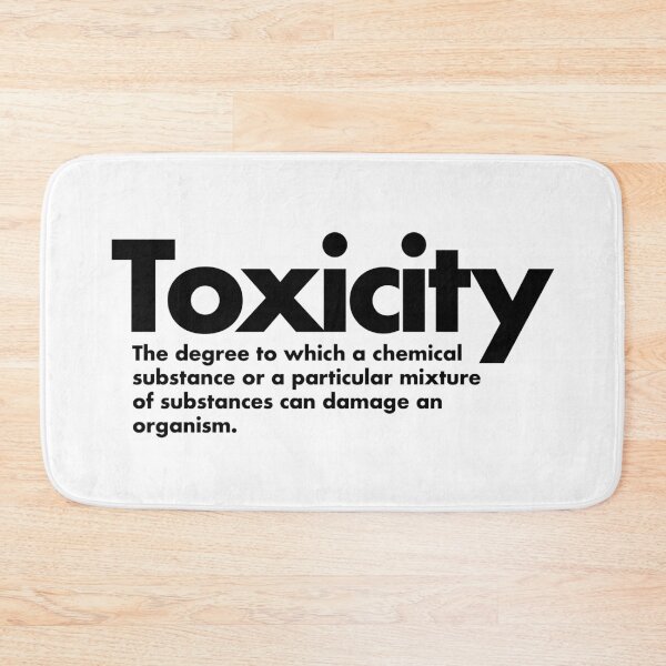 Item preview, Toxicity designed and sold by friggsakes.