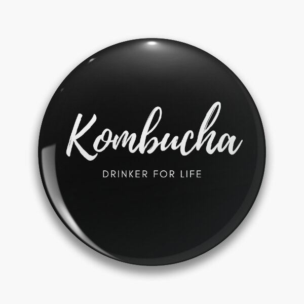 Item preview, Kombucha Drinker For Life designed and sold by NourishedTees.