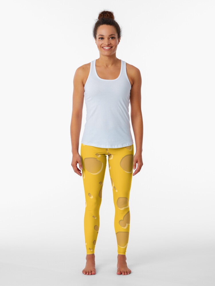 Green Bay Packers Leggings, Packers Yoga Pants, Workout Leggings