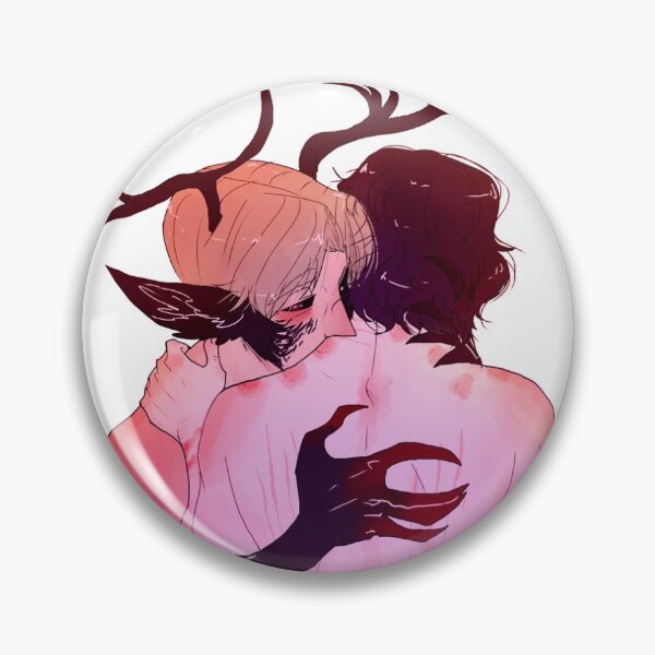 Item preview, Monster!Hannigram designed and sold by slinkyarts.
