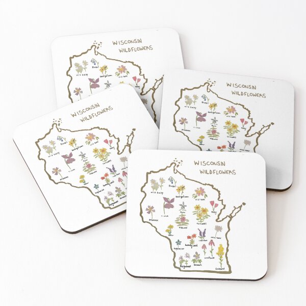 Item preview, Wisconsin Wildflowers  designed and sold by Obiskobing.
