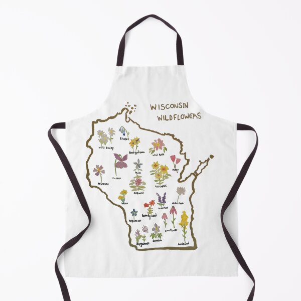 Item preview, Wisconsin Wildflowers designed and sold by Obiskobing.