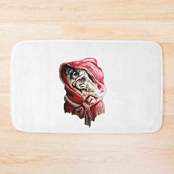 Item preview, Little red riding Pug designed and sold by CEL-Designs.