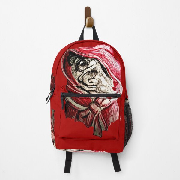 Item preview, Little red riding Pug designed and sold by CEL-Designs.