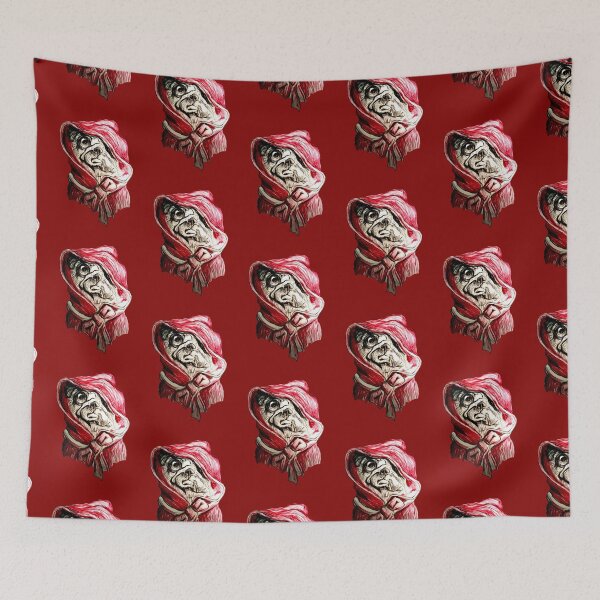 Item preview, Pequeño Pug rojo a caballo designed and sold by CEL-Designs.