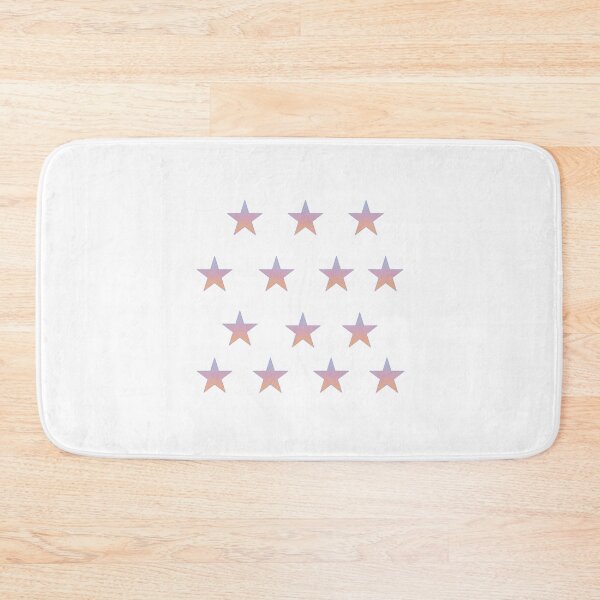 Item preview, Blue Pink Orange Ombre Stars designed and sold by Arexus.