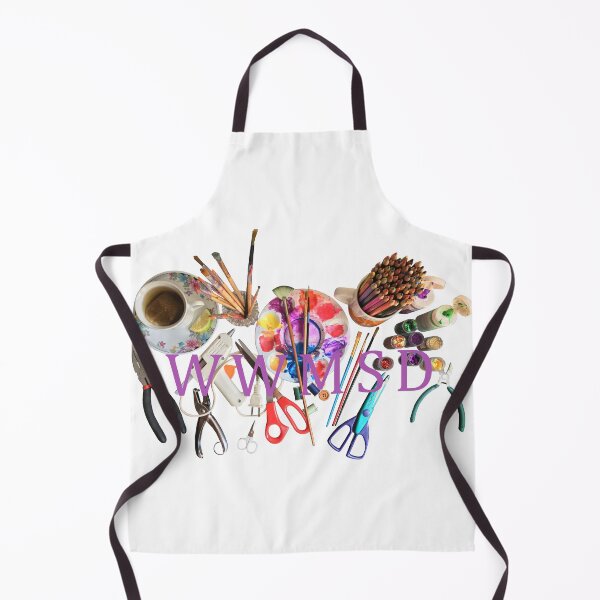 Item preview, What Would Martha Stewart Do? Arts and Crafts Inspiration designed and sold by GroovyColors.