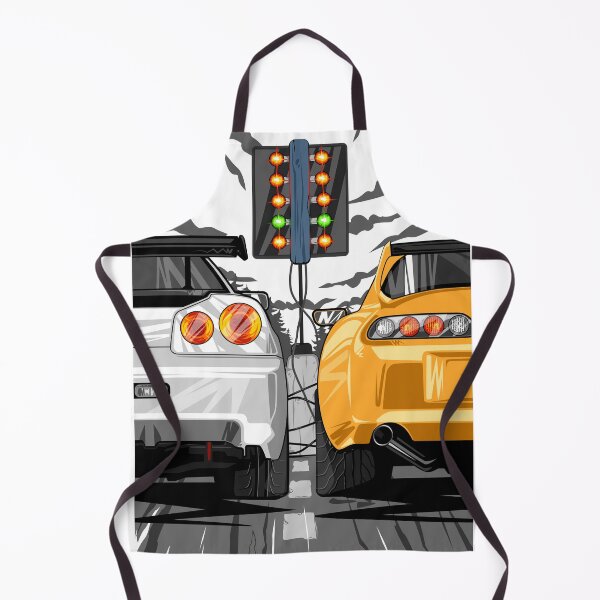 Item preview, Toyota Supra vs Nissan Skyline designed and sold by RACING FACTORY.