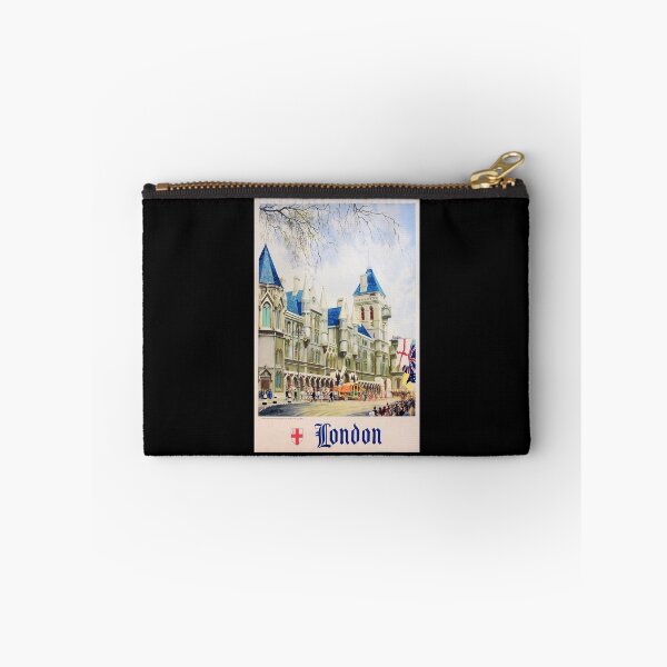 Item preview, Railway Poster London designed and sold by stickart-marek.