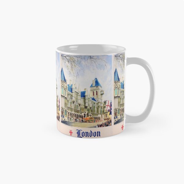 Item preview, Railway Poster London designed and sold by stickart-marek.