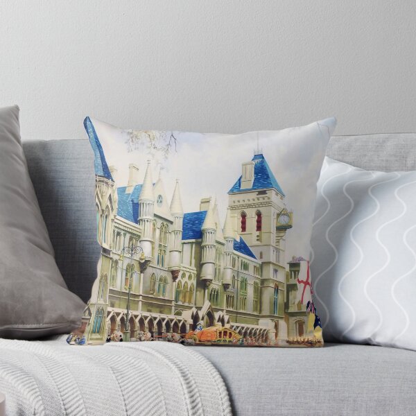 Item preview, Railway Poster London designed and sold by stickart-marek.