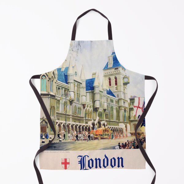 Item preview, Railway Poster London designed and sold by stickart-marek.