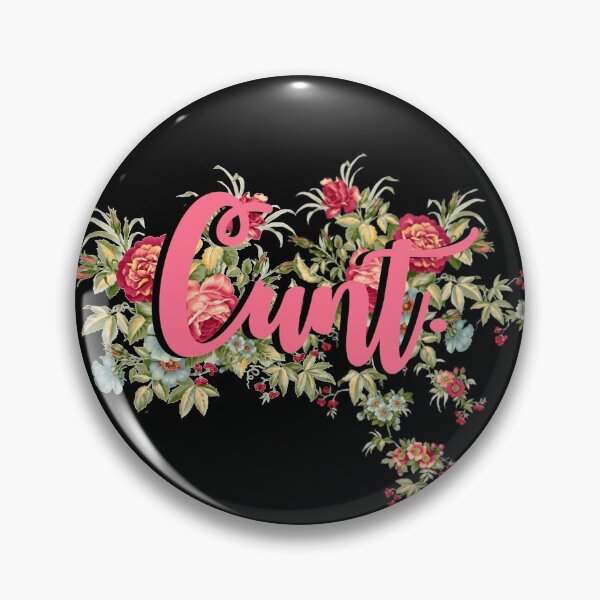 Item preview, Cunt designed and sold by Pixel & Verse.