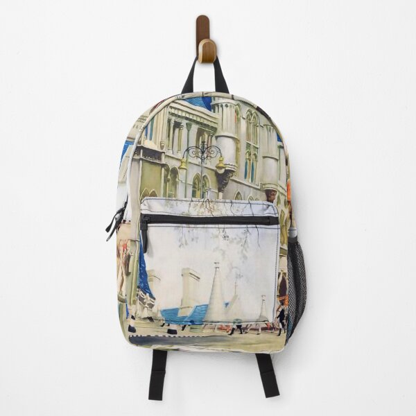 Item preview, Railway Poster London designed and sold by stickart-marek.