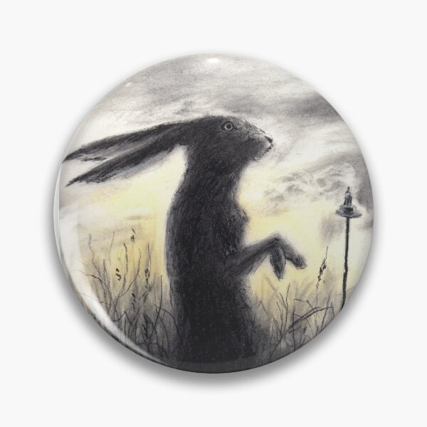 Item preview, Visiting Hare designed and sold by MoonLobsters.