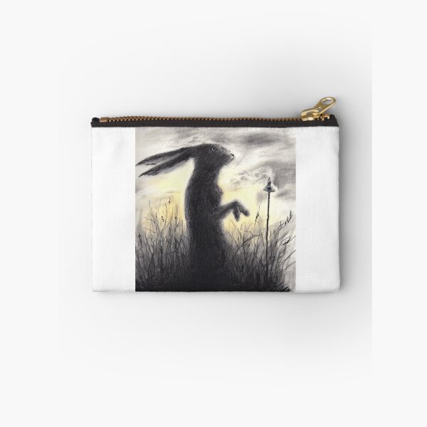 Item preview, Visiting Hare designed and sold by MoonLobsters.