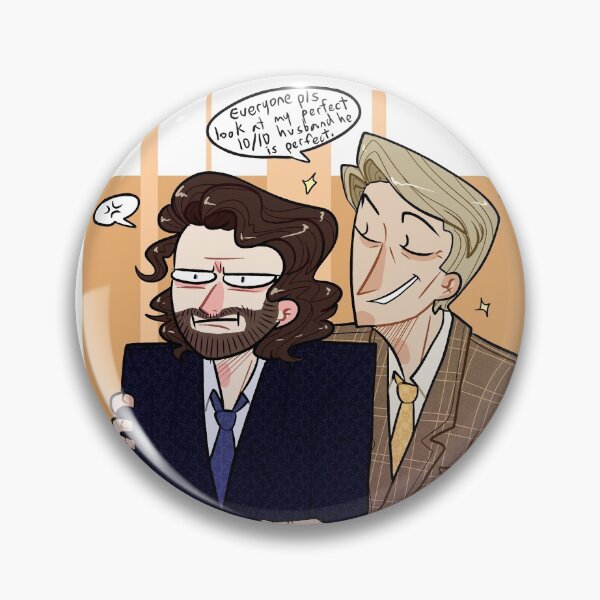 Item preview, Hannibal's Hubby is Perf designed and sold by slinkyarts.